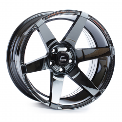 S1 Black Chrome Wheel 18x10.5 +5mm 5x114.3